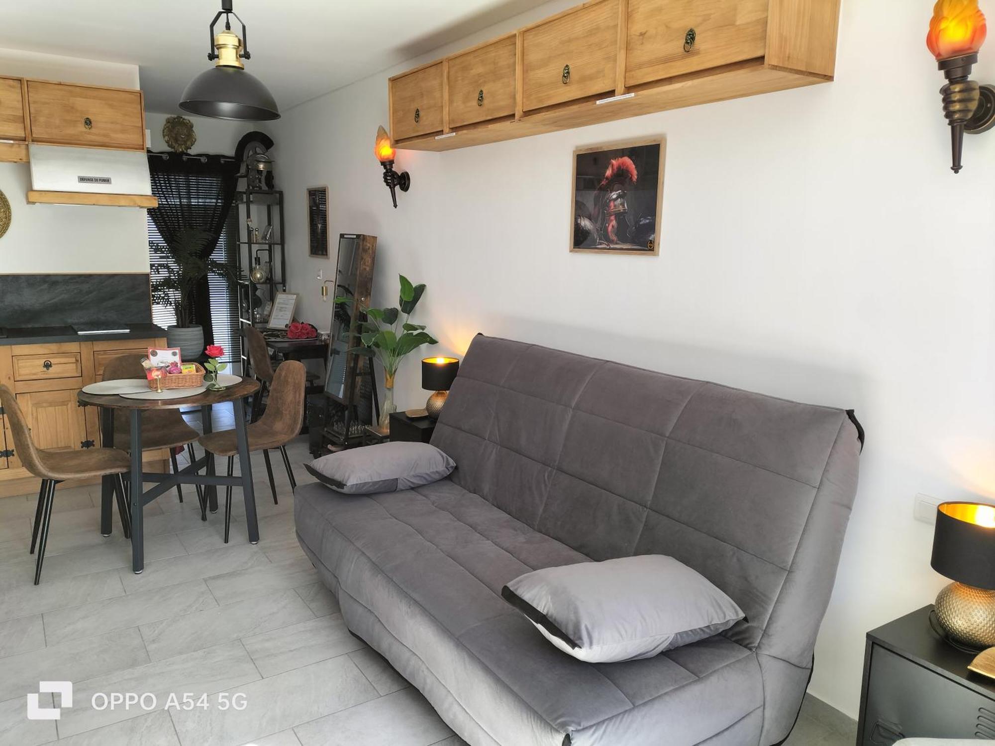 Antiqua Roma Spqr Cubiculum Lejlighed Port-la-Nouvelle Eksteriør billede