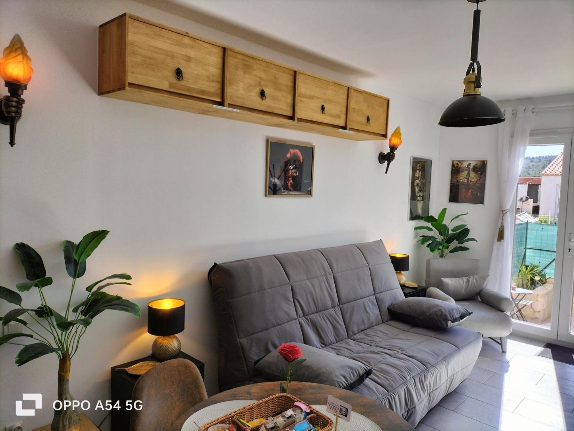 Antiqua Roma Spqr Cubiculum Lejlighed Port-la-Nouvelle Eksteriør billede